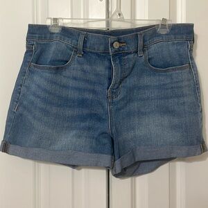 Old Navy Blue Jean Shorts Size 12